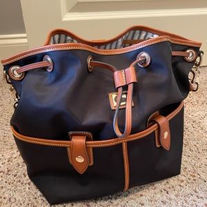 Dooney & Bourke Nylon Drawstring Bag